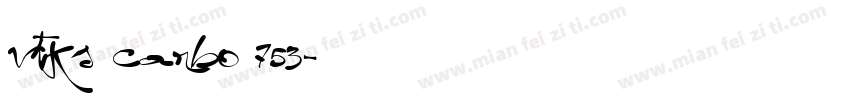 vtks carbo 753字体转换